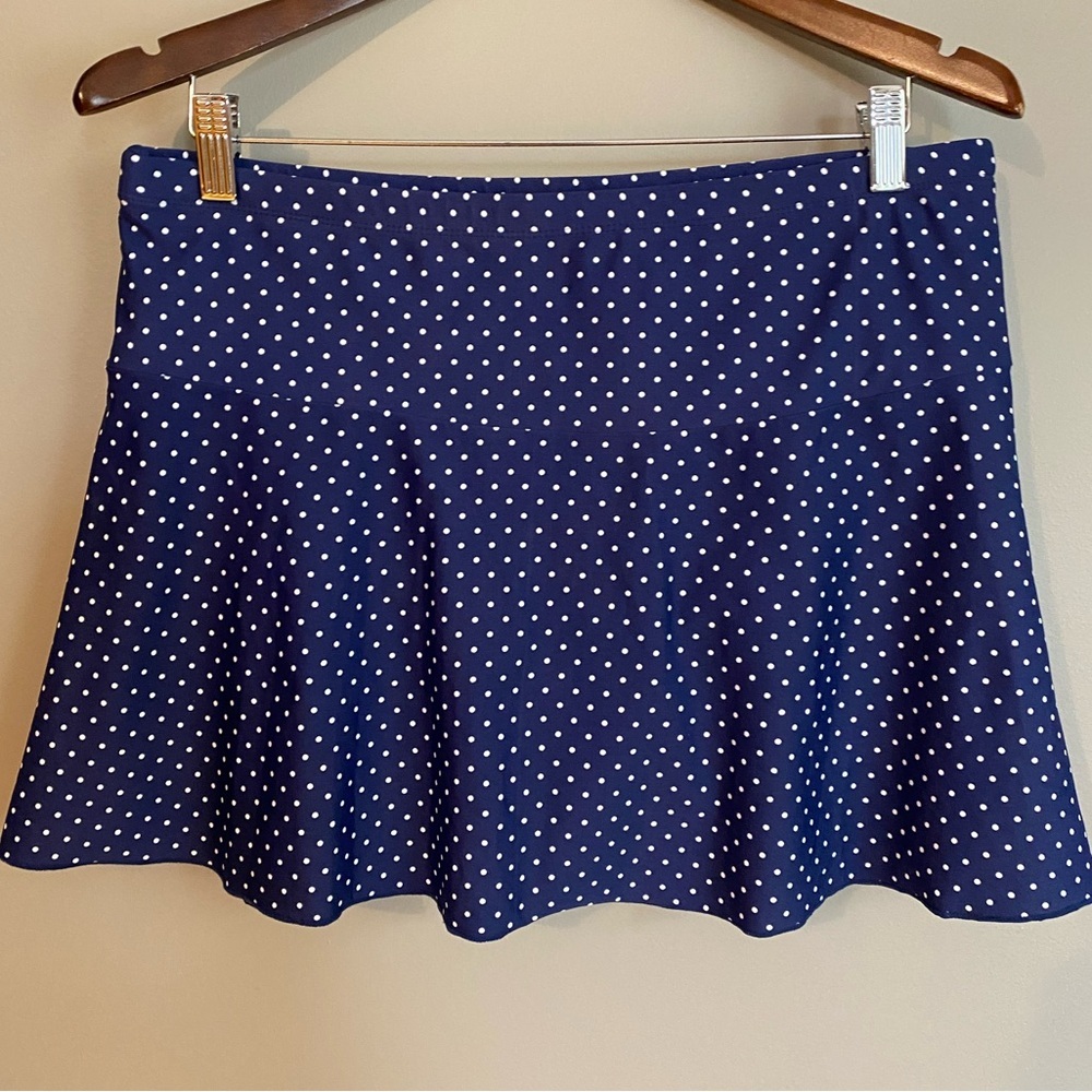 Miladays Tankini and Skirt Swimsuit Polka Dots Size 40/42 - Picture 6 of 10